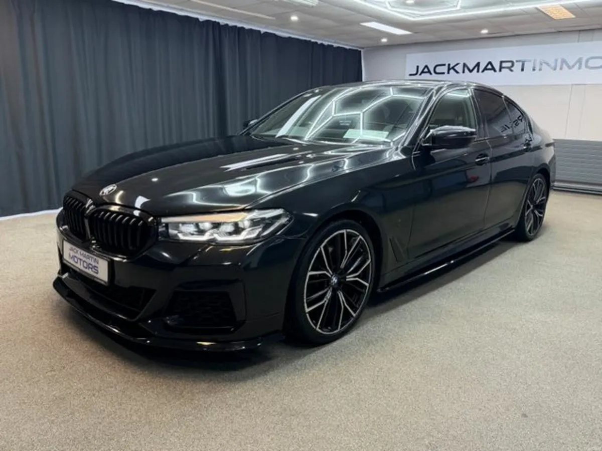 BMW 5-Series 520D M Sport 5SMA 4DR Auto **Deposit - Image 4