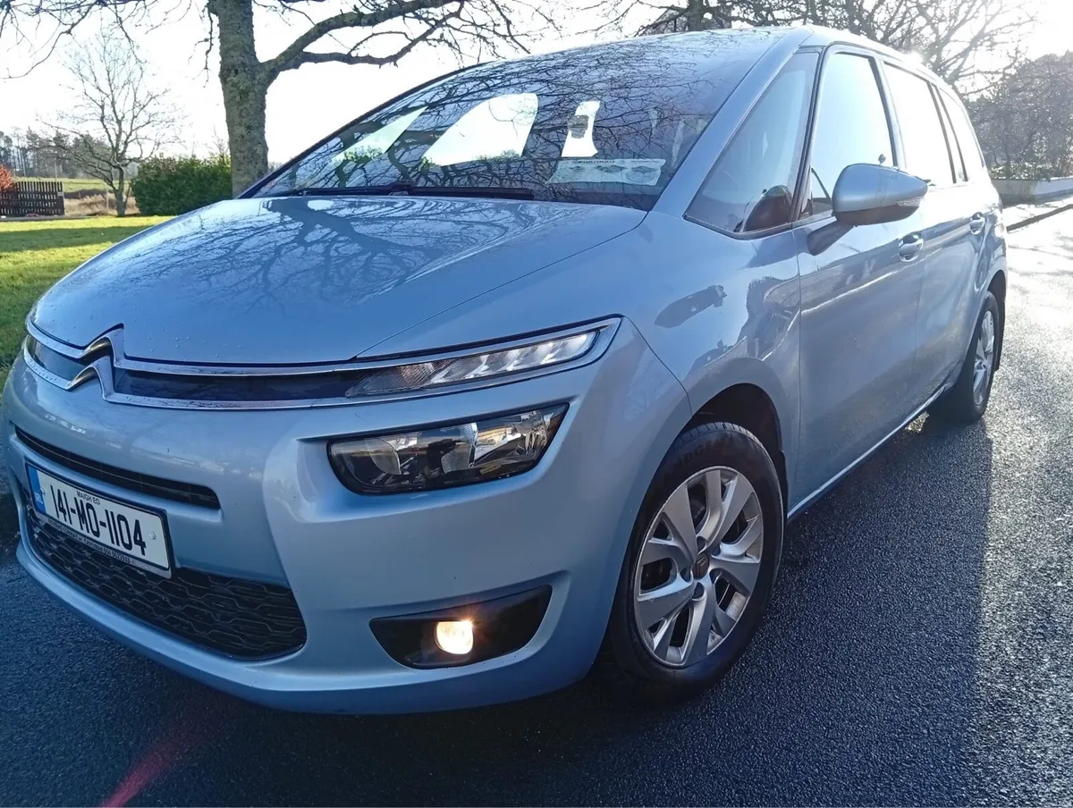 ⭐️2014 Citroen C4 Picasso New Nct 3/27 Tax 5/26⭐️ - Image 4