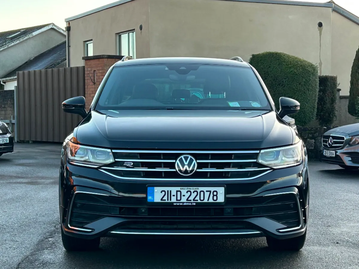 Volkswagen Tiguan R-LINE 2.0TDI AUTO 150BHP*HIGH S - Image 2