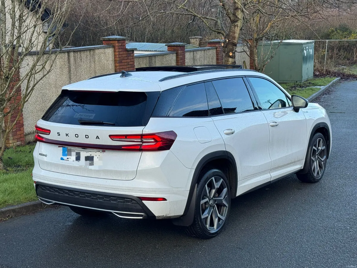251 SKODA KODIAQ SPORTLINE  AUTOMATIC - Image 3