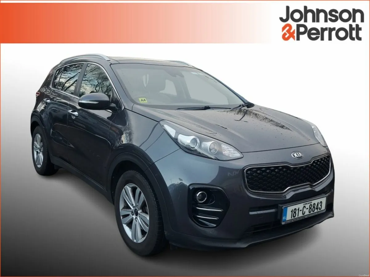 Kia Sportage 1.7 PLATINUM S DCT - Image 1