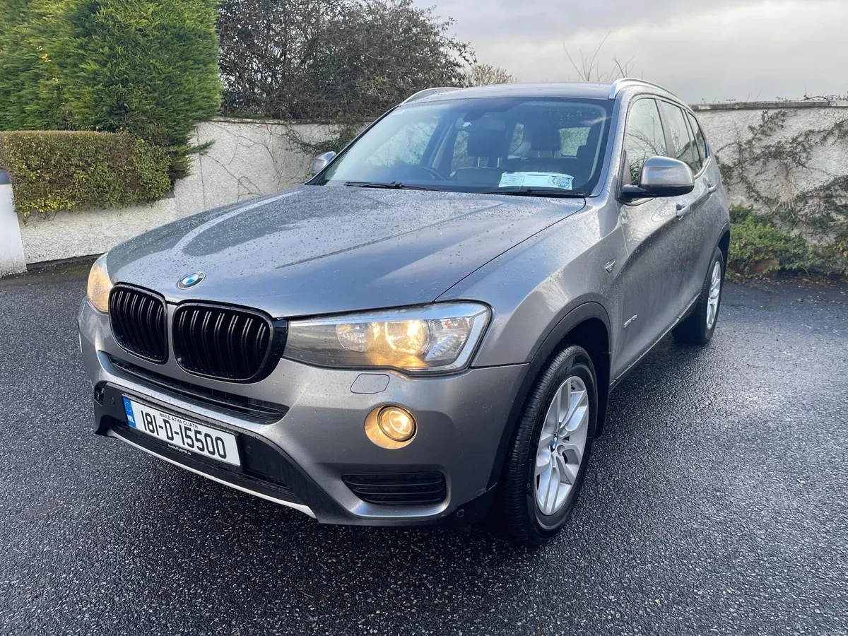 2018 BMW X3 New NCT 30-01-2028 - Image 2