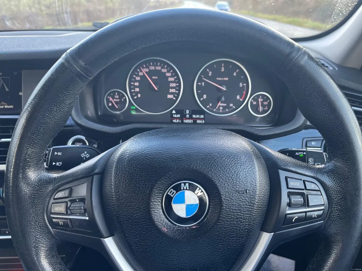 2018 BMW X3 Automatic New NCT 30-01-2028 - Image 2