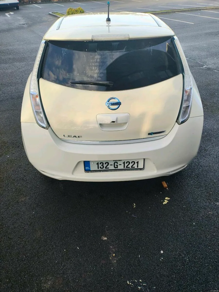 Nissan Leaf 2013 NCT 12/26 Top Spec - Image 4