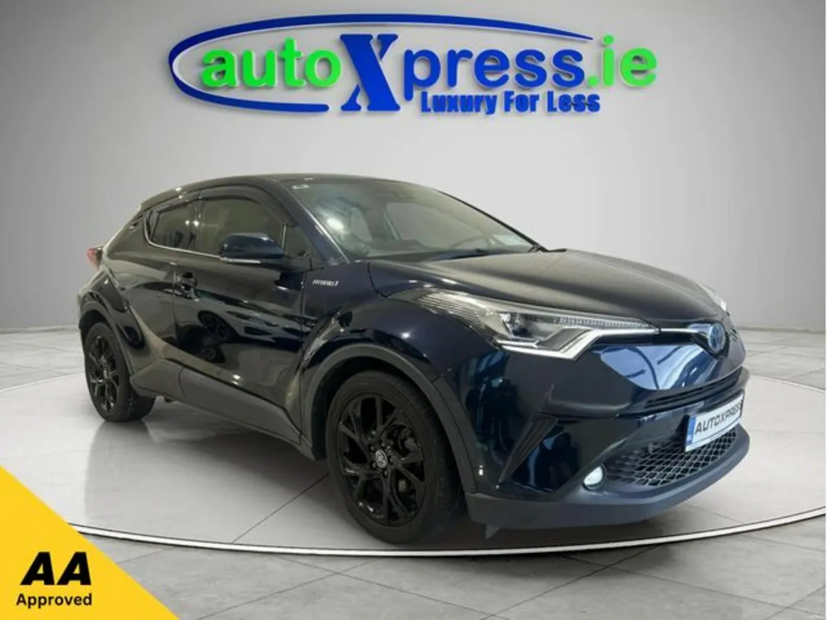 Toyota C-HR Daa-zyx10 5DR Auto - Image 1