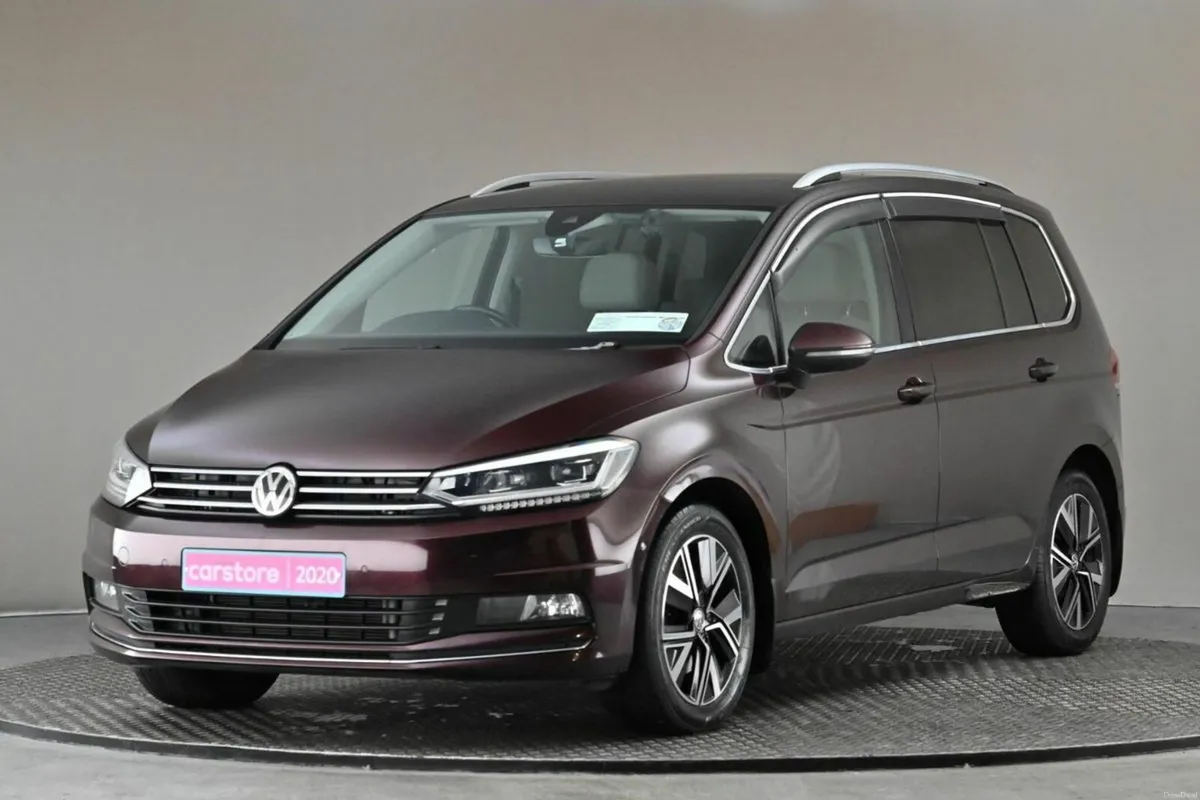 Volkswagen Touran 2.0 TDI DSG COMFORTLINE **FULL B - Image 3