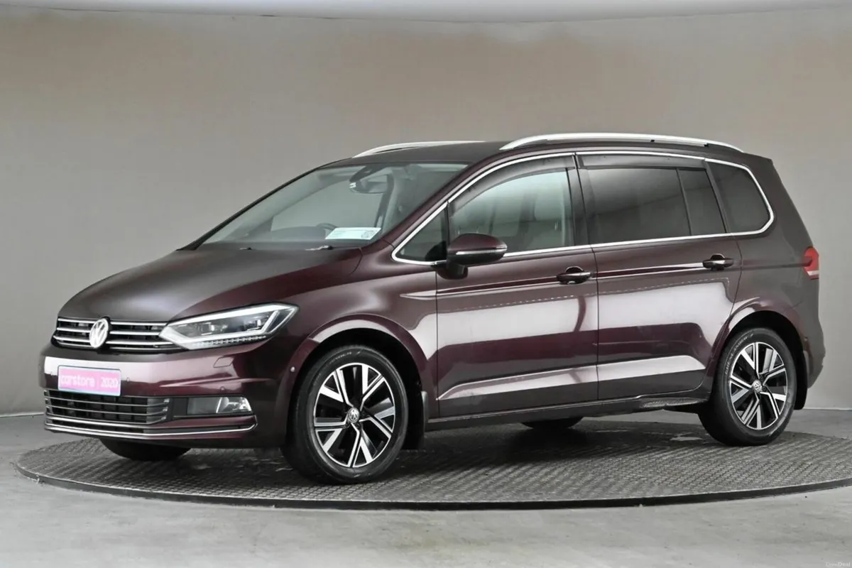 Volkswagen Touran 2.0 TDI DSG COMFORTLINE **FULL B - Image 4