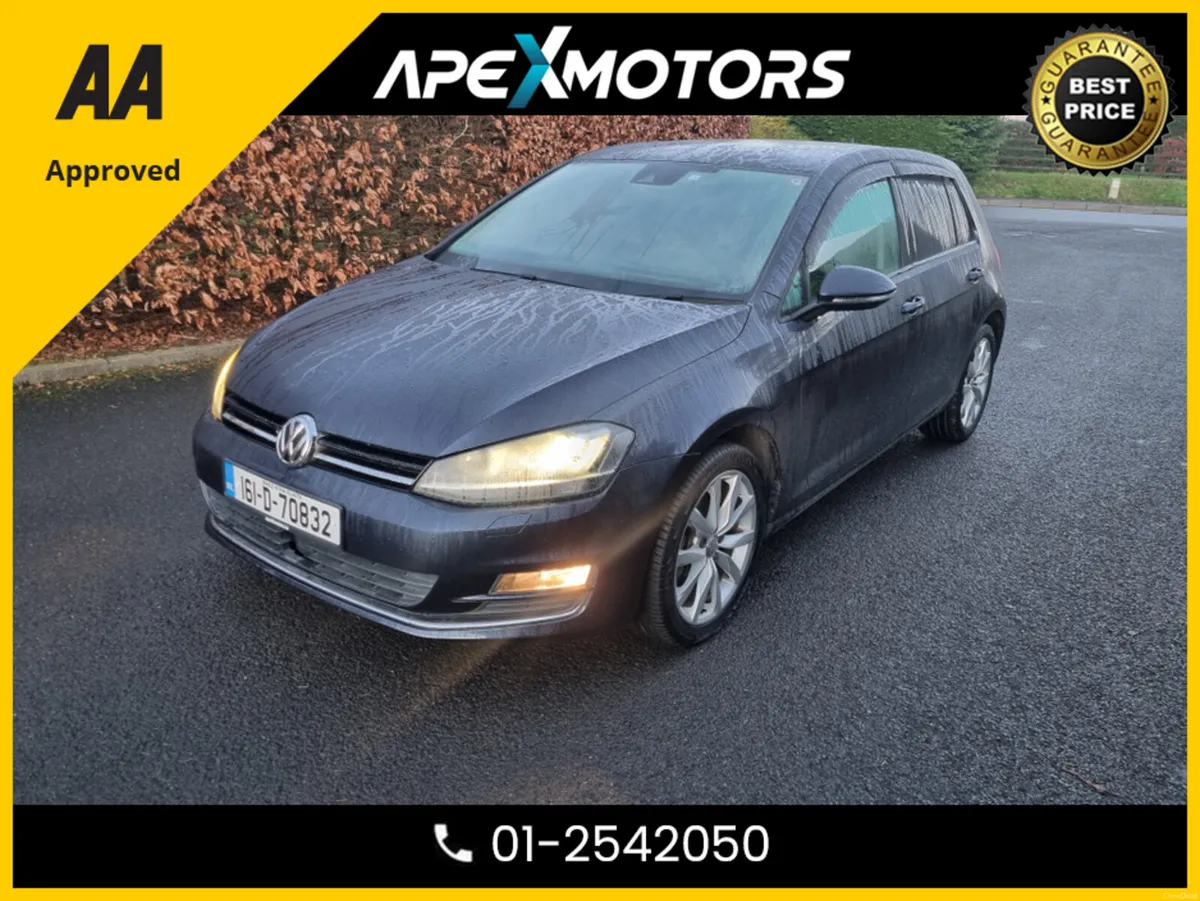 Volkswagen Golf FINANCE ARRANGED * 1.4 HIGHLINE  * - Image 3