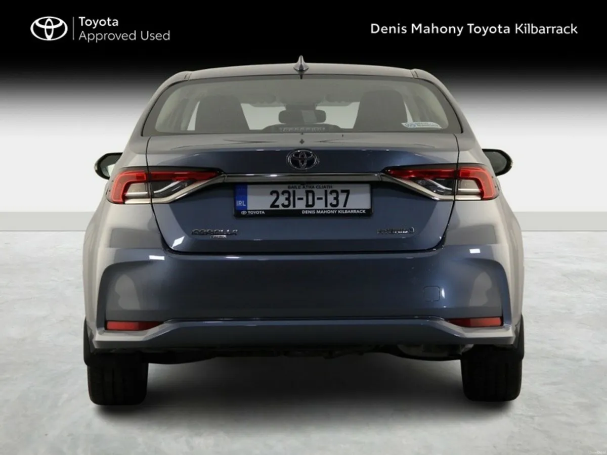 Toyota Corolla LUNA 4DR AUTO - Image 4