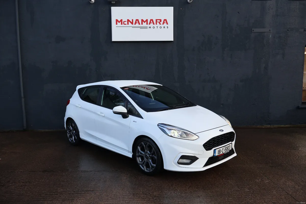 Ford Fiesta ST LINE Low Mileage 24 Month NCT! - Image 1