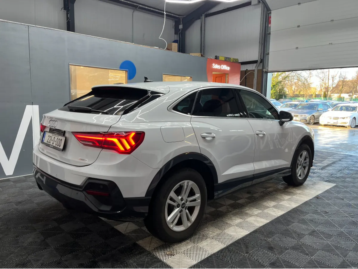 Audi Q3 €38950! 2022 AUDI Q3 SPORTBACK 35TFSI 1.5 - Image 2