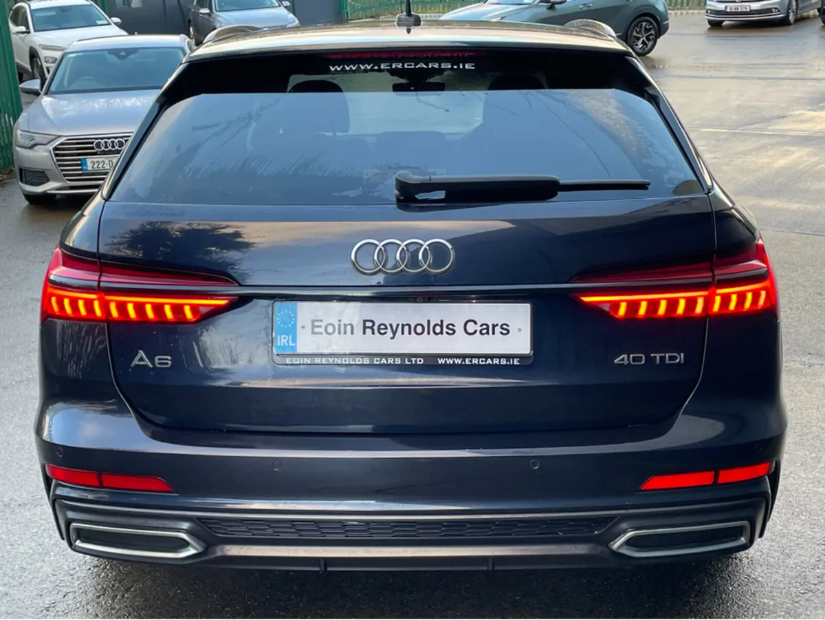 Audi A6 2.0 TDI S LINE 40 204PS AUTO AVANT HIGH SP - Image 5