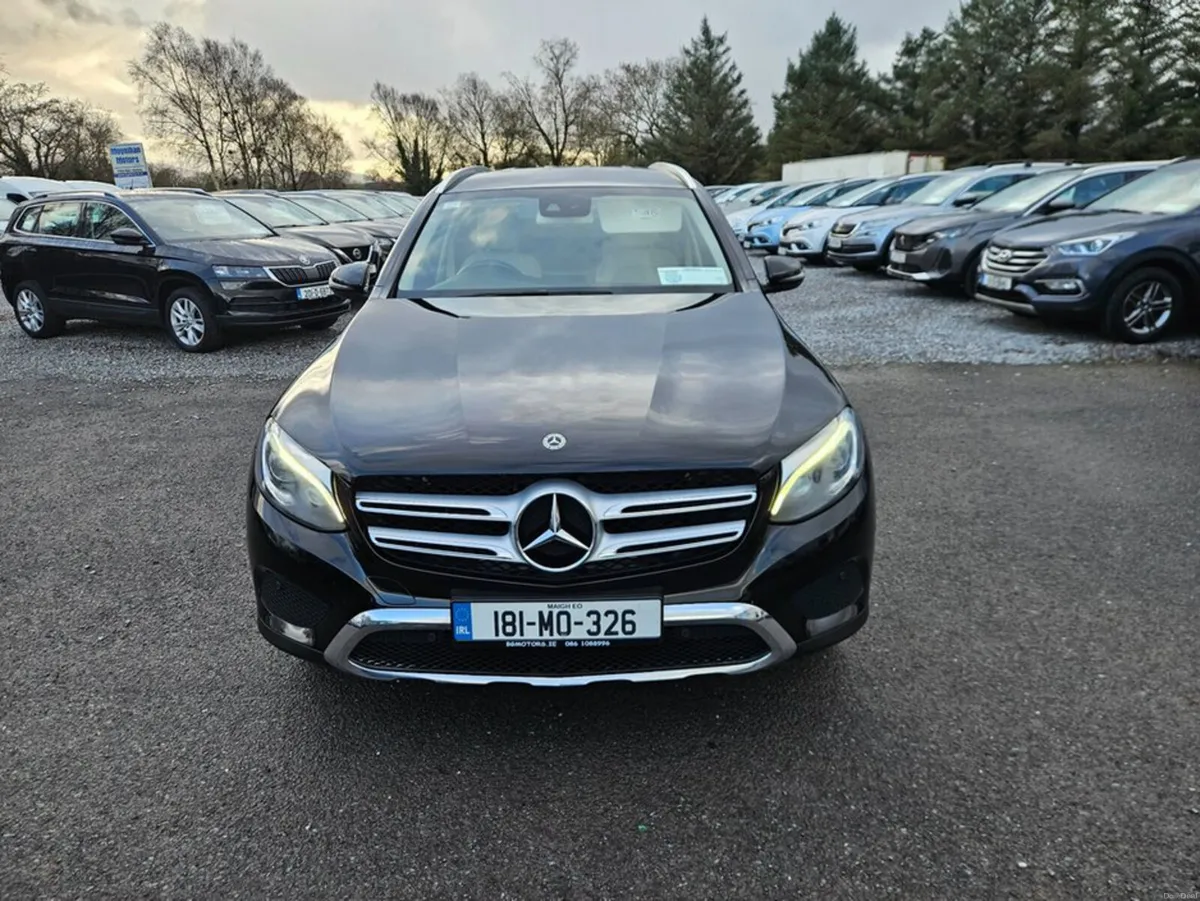Mercedes-Benz GLC 220 d 4matic 5DR Auto - Image 4