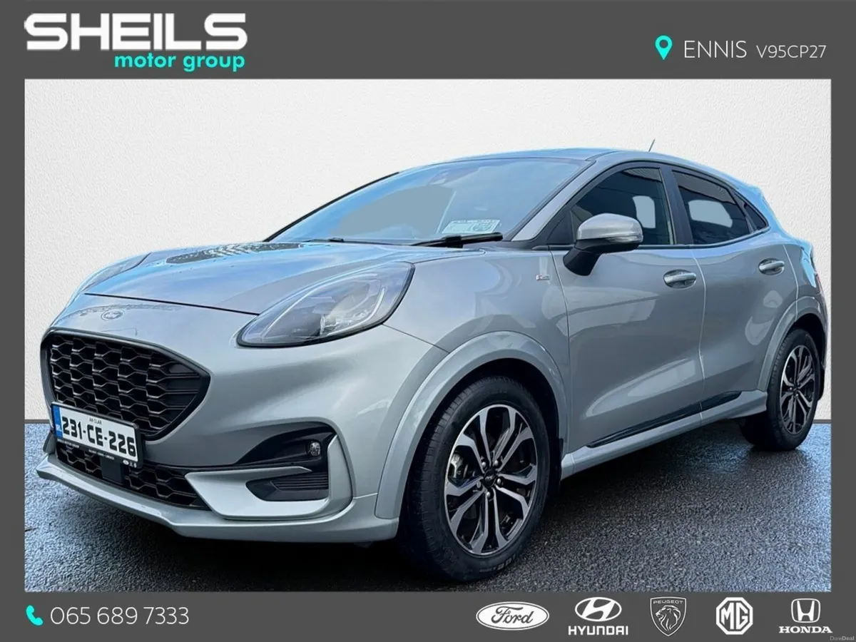 Ford Puma *SOLD* ST-Line 1.0 Petrol Hybrid 125BHP - Image 4