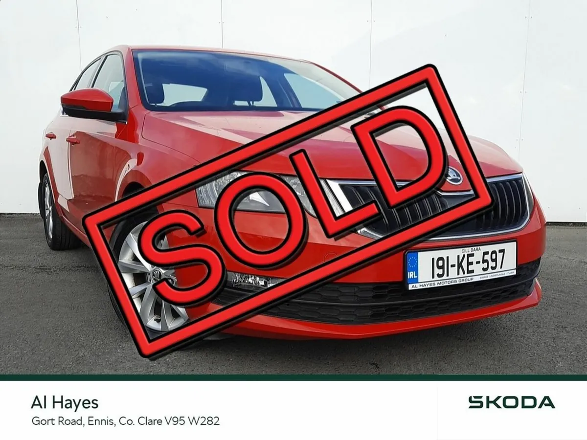 Skoda Octavia **SOLD SOLD SOLD SOLD SOLD** - Image 1