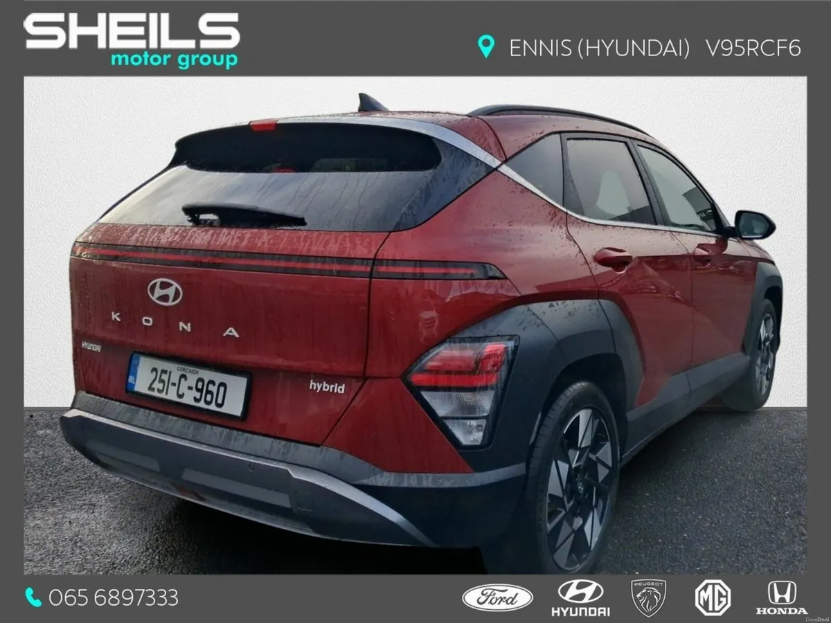 Hyundai KONA 1.6 HYBRID Elegance Auto - Image 2