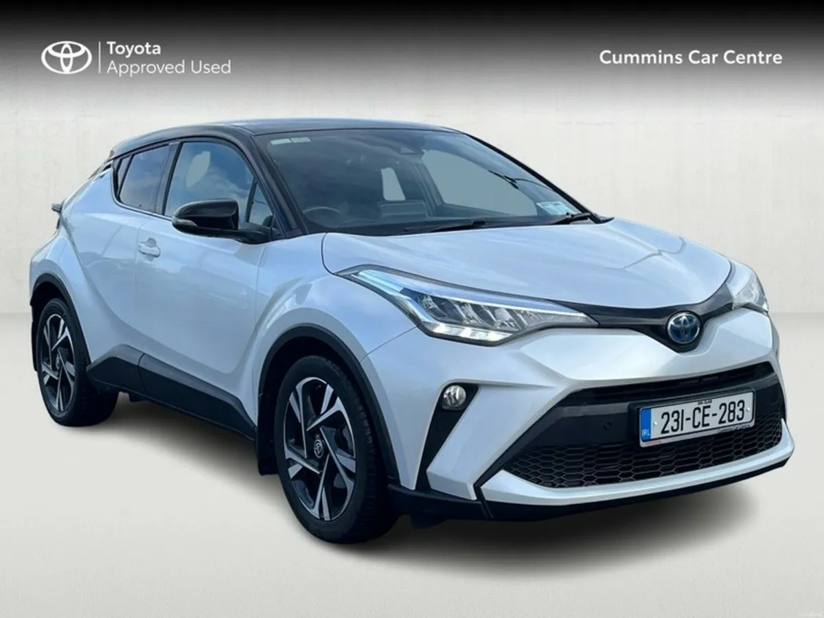 Toyota C-HR HYBRID SPORT BI-TONE 4DR - Image 1