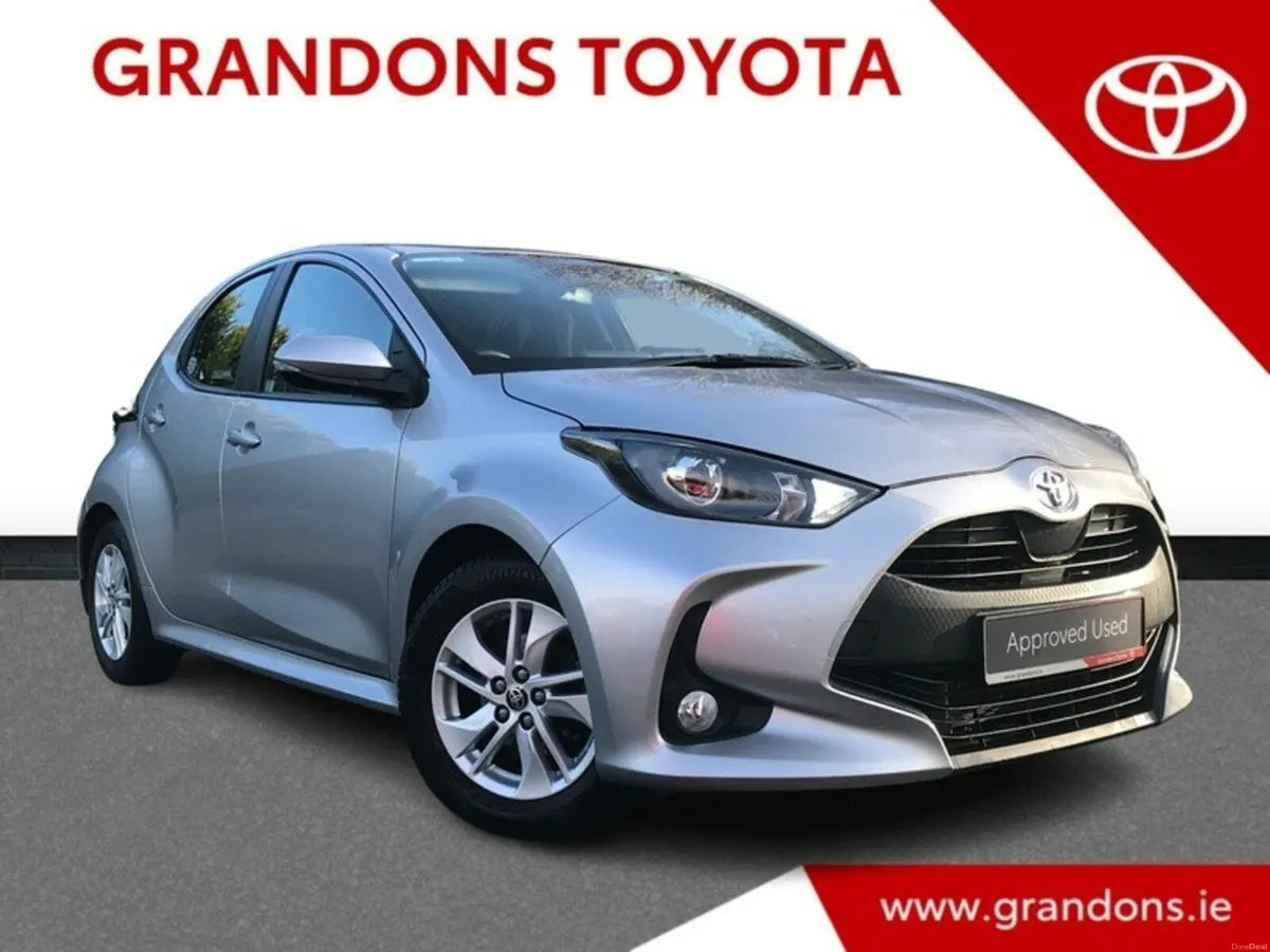Toyota Yaris YARIS 1.0 LUNA - GRANDONS - Image 1