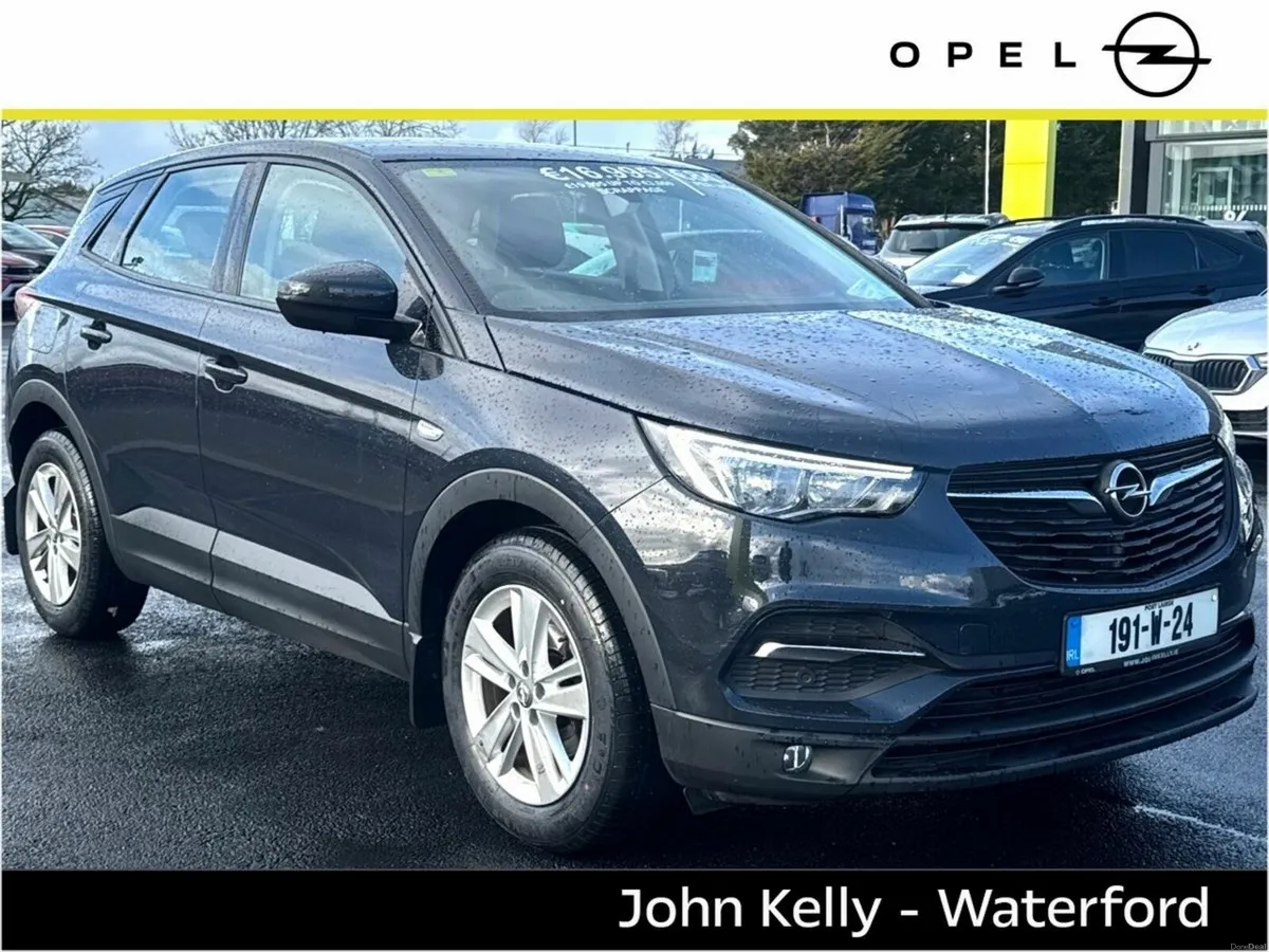 Opel Grandland X SC 1.5 Turbo D 130PS FULL DEALER - Image 1