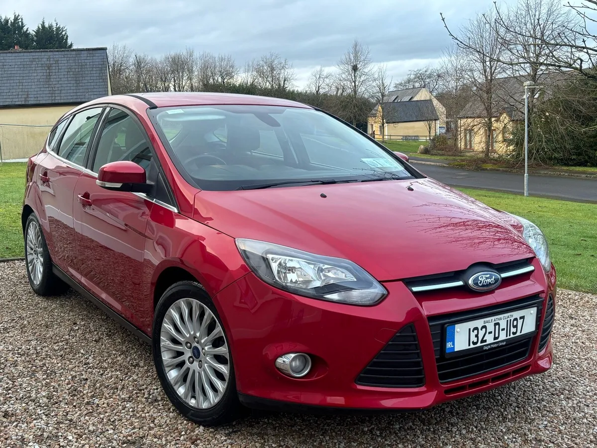2013 ford focus titanium 1.0 Ecoboost - Image 1