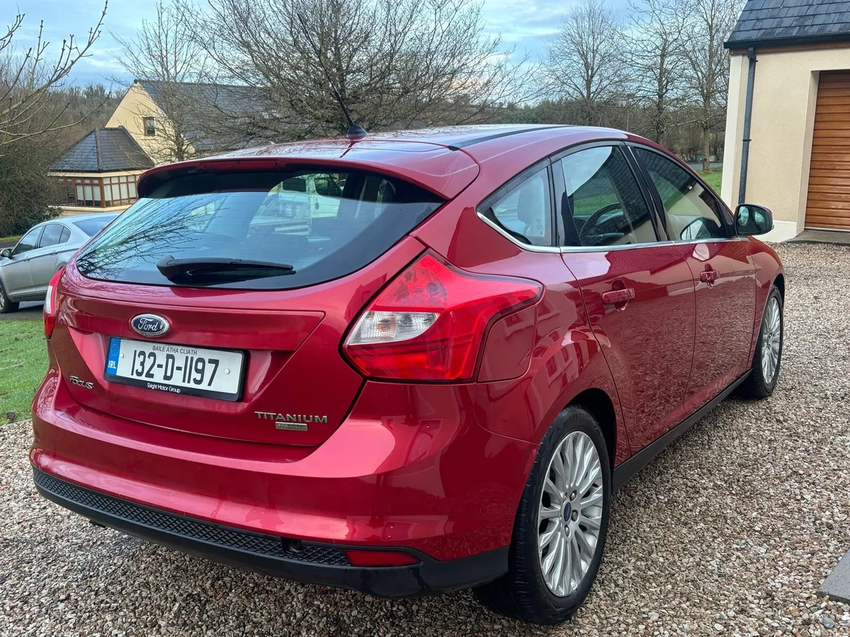 2013 ford focus titanium 1.0 Ecoboost - Image 3