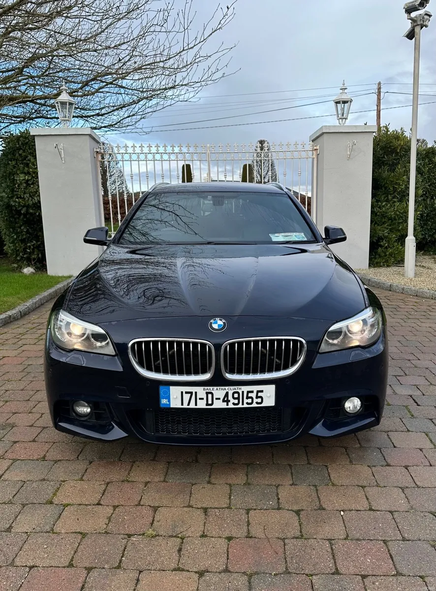 BMW 5-Series 2017 M-Sport. 3 days left - Image 2