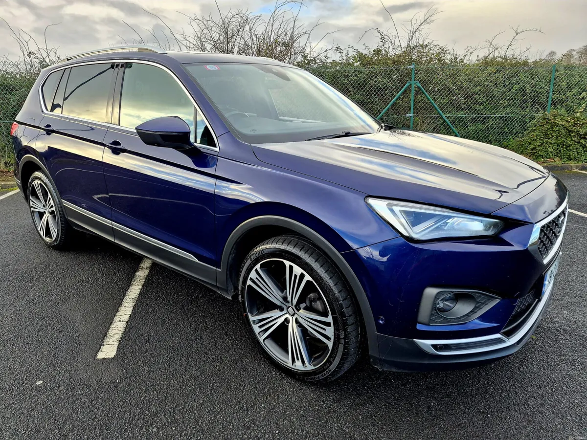 2019 SEAT TARRACO 2.0 TDI 150HP 7 SEATER - Image 3