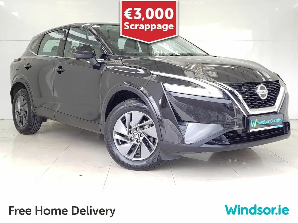 Nissan Qashqai 1.3 MILD HYBRID SV €3000 Scrappage - Image 1