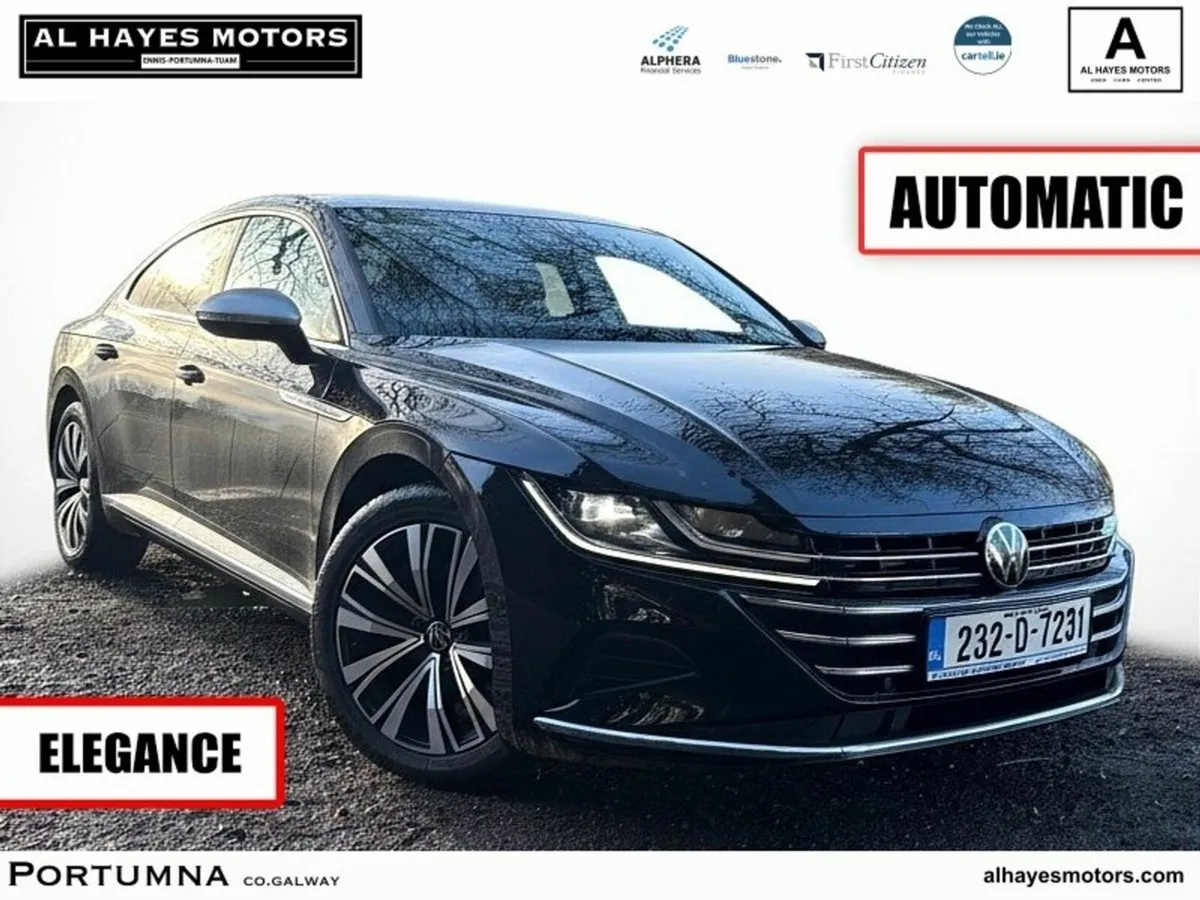 Volkswagen Arteon AUTOMATIC ELEGANCE 2.0TDI D7F 15 - Image 1