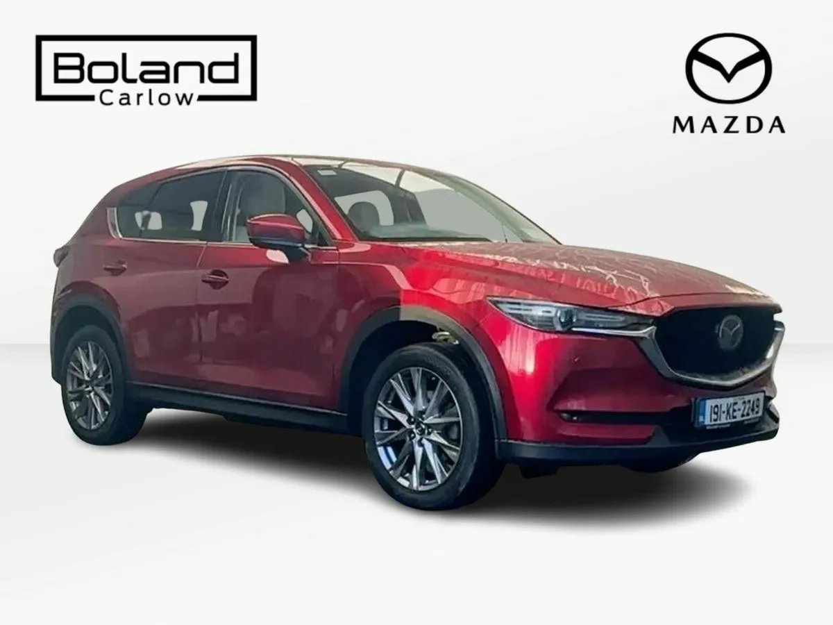 Mazda CX-5 2.2D PLATINUM SL *JUST IN* €60 PER WEEK - Image 1