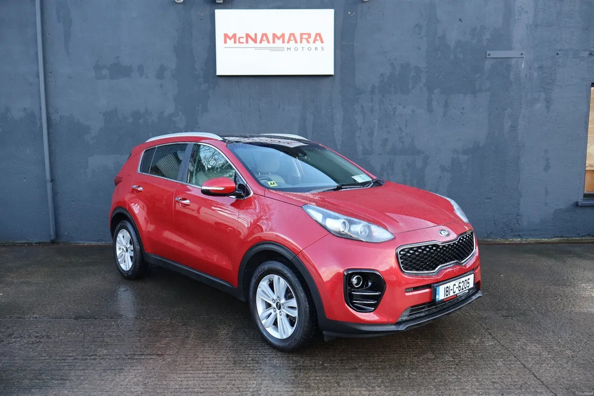 Kia Sportage Platinum Pan Roof 24 Month NCT - Image 1