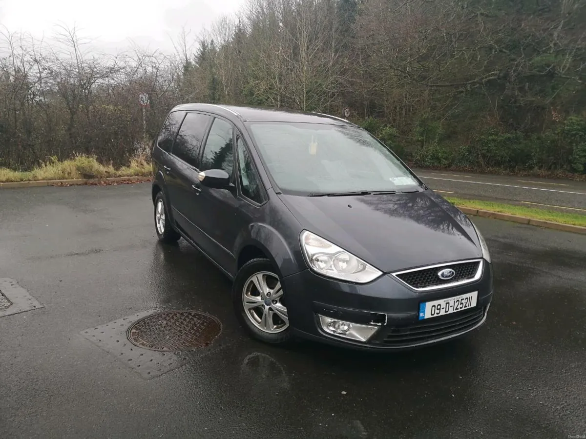2009 Ford Galaxy 1.8TDci - Image 1