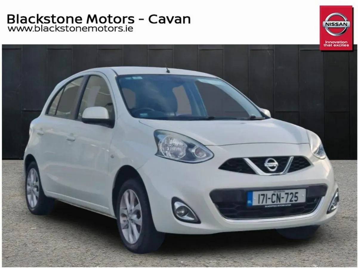Nissan Micra 1.2 SV - Image 1