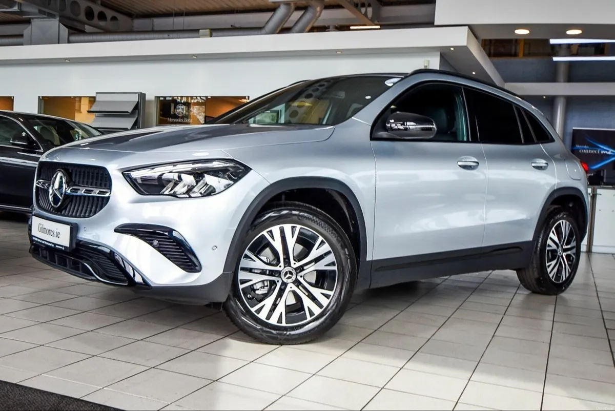 Mercedes-Benz GLA 180d Progressive Night Pack Face - Image 1