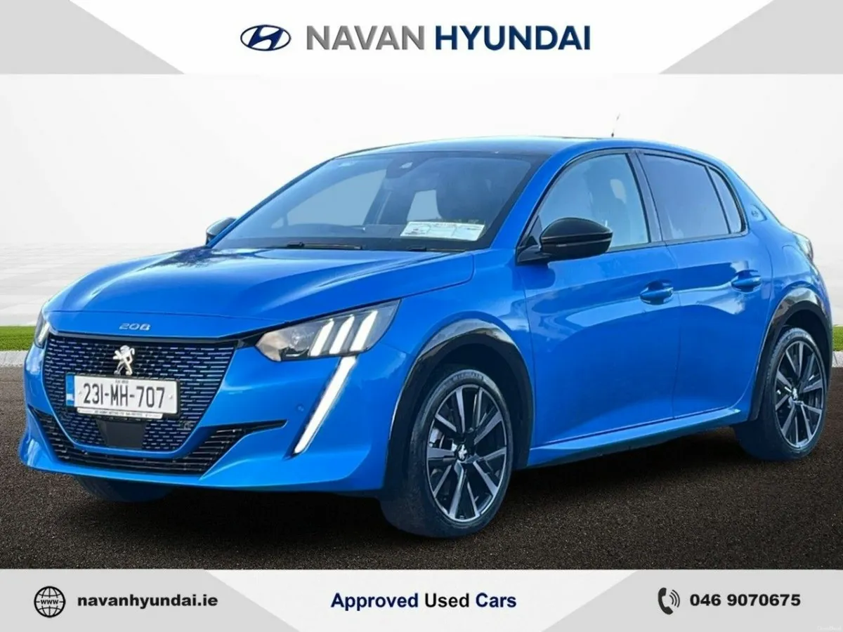 Peugeot 208 Electric 136bhp (50 kWh) GT - Image 4