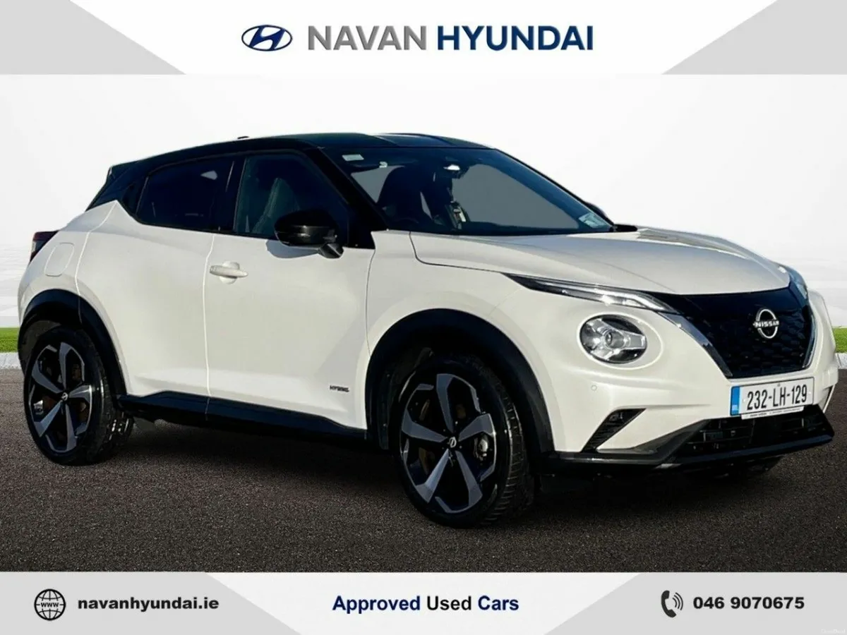 Nissan Juke HYBRID 1.6 N-DESIGN 2T - Image 1