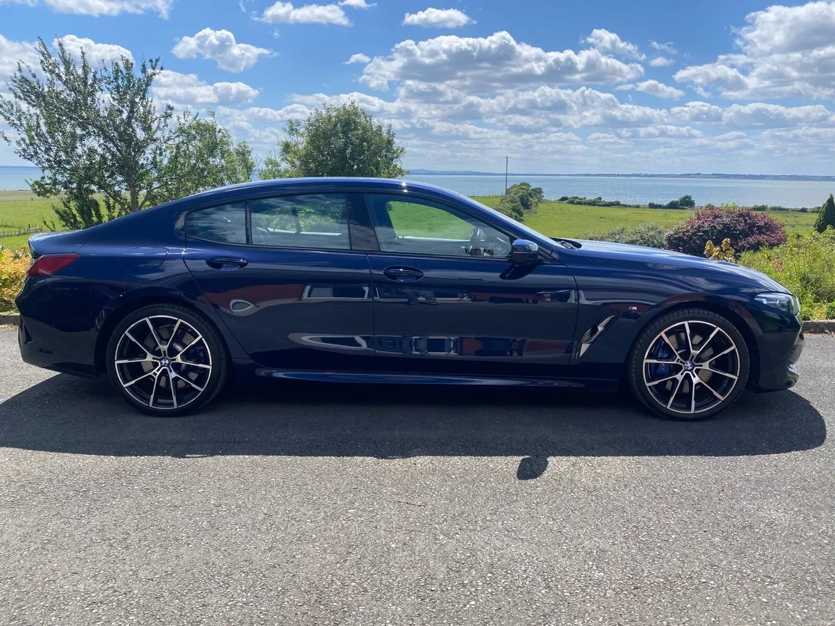 BMW 8-Series 2021 840D xDrive MSport Gran Coupe - Image 3