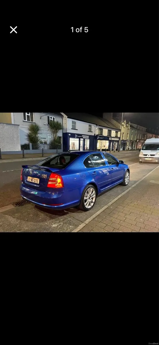 Skoda vrs - Image 1
