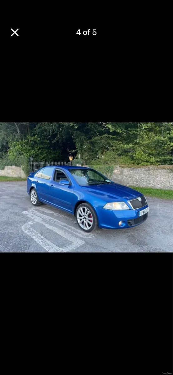 Skoda vrs - Image 2