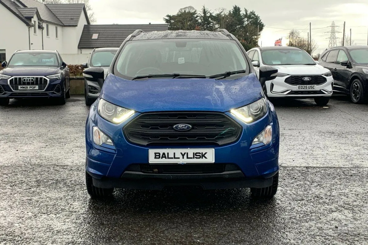 Ford EcoSport 1.0T 125PS ST-Line in Blue with 26K - Image 4