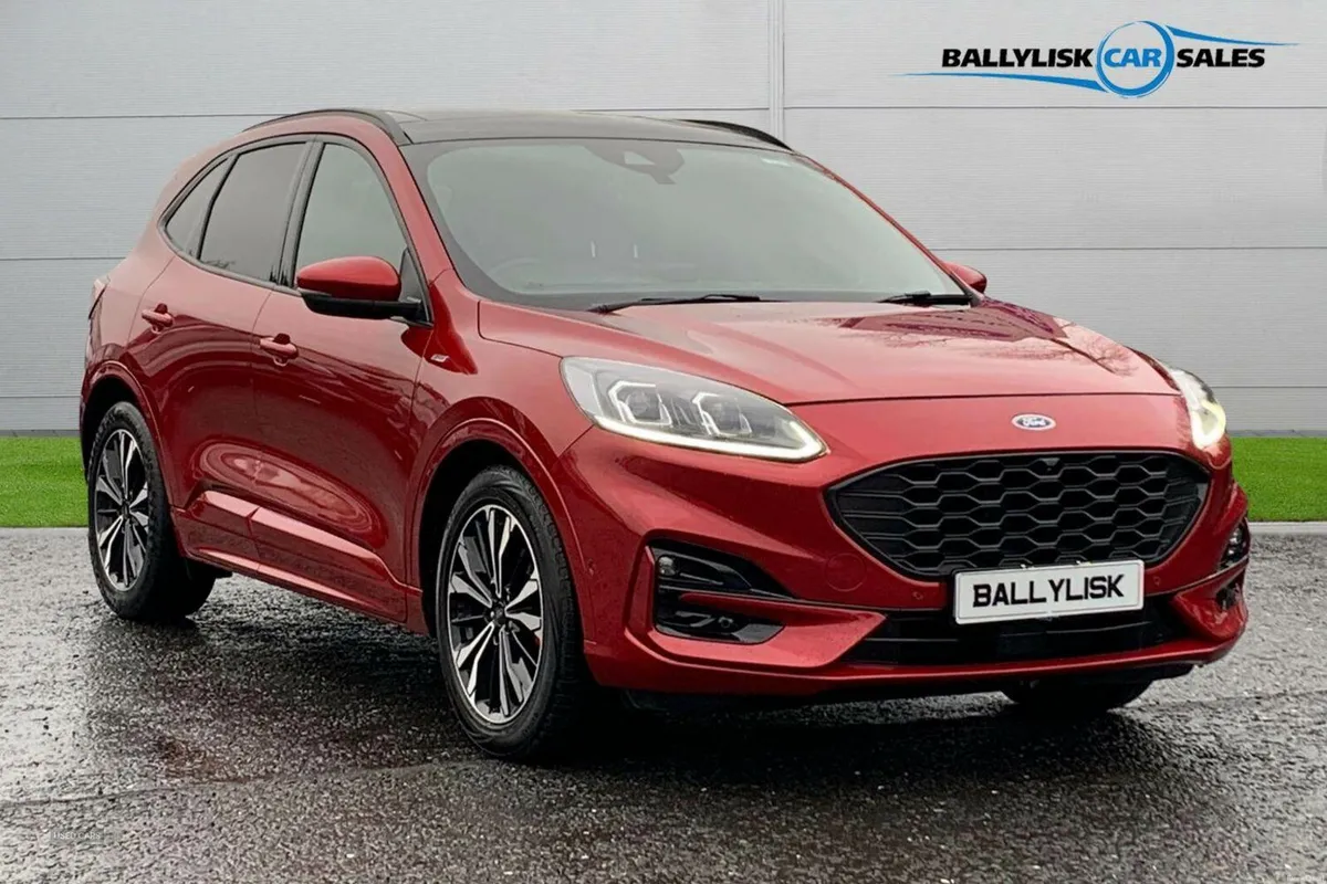 Ford Kuga 1.5 EcoBlue 120PS ST-Line Auto in Lucid - Image 1