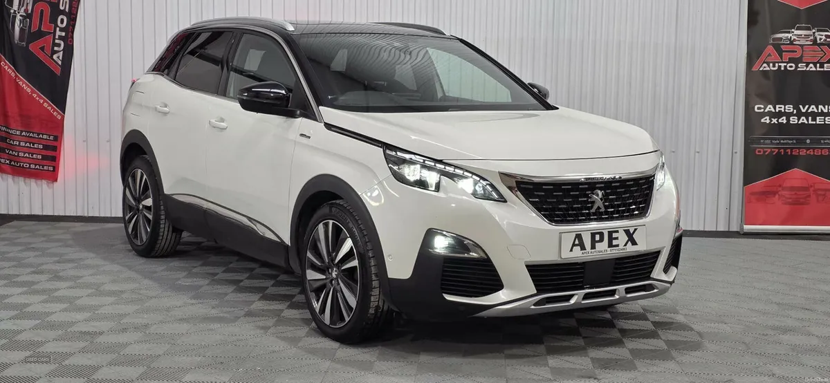 Peugeot 3008 DIESEL ESTATE - Image 1