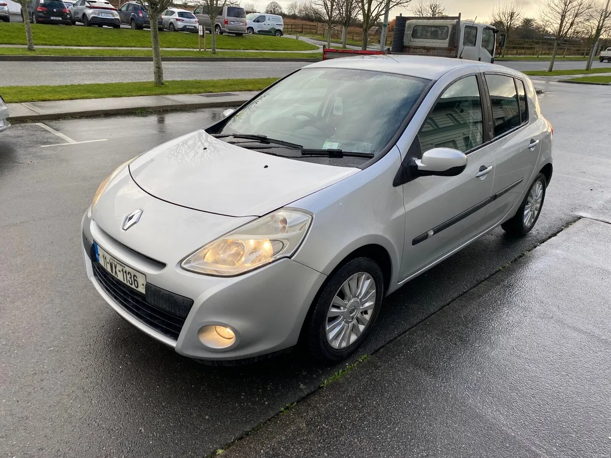 Renault Clio 2011.. 1.5dci..  NCT 01/27.. - Image 1