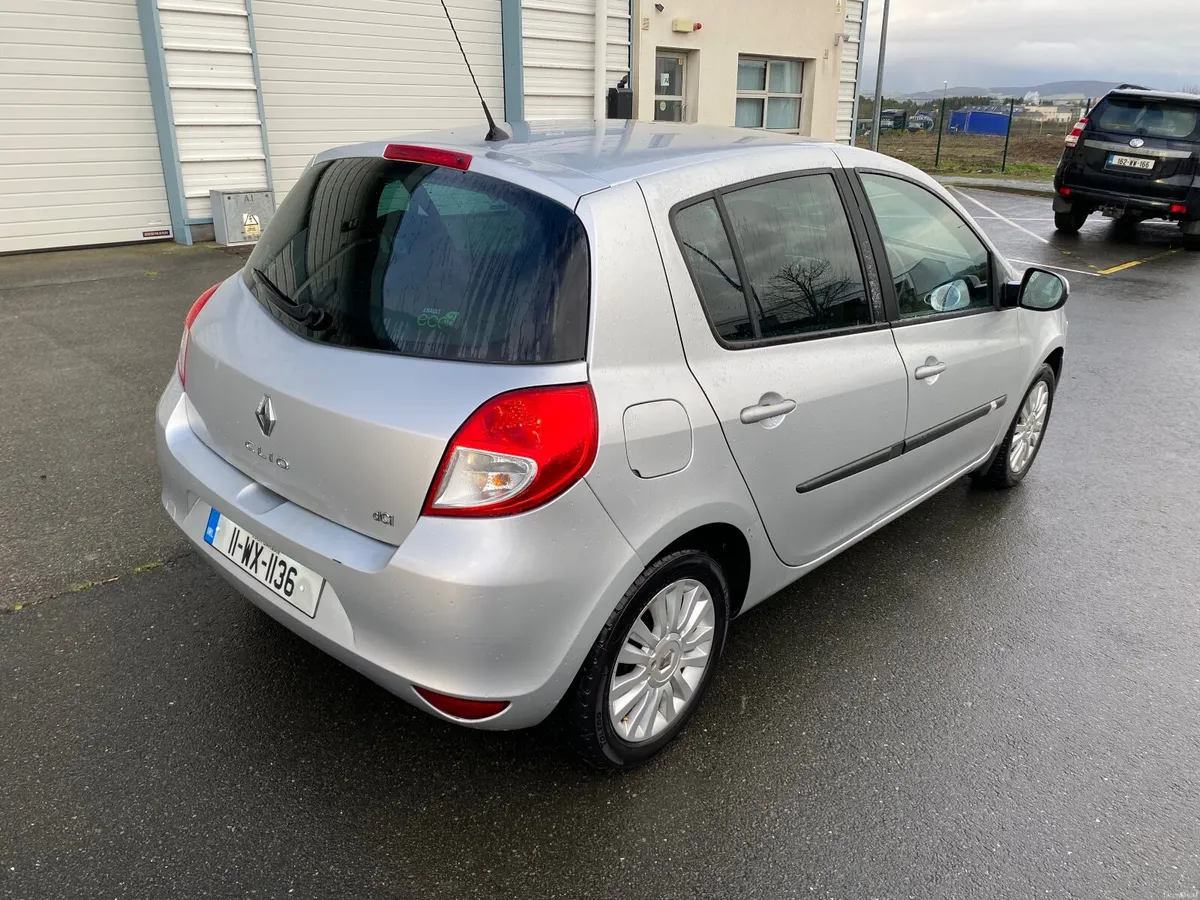 Renault Clio 2011.. 1.5dci..  NCT 01/27.. - Image 4