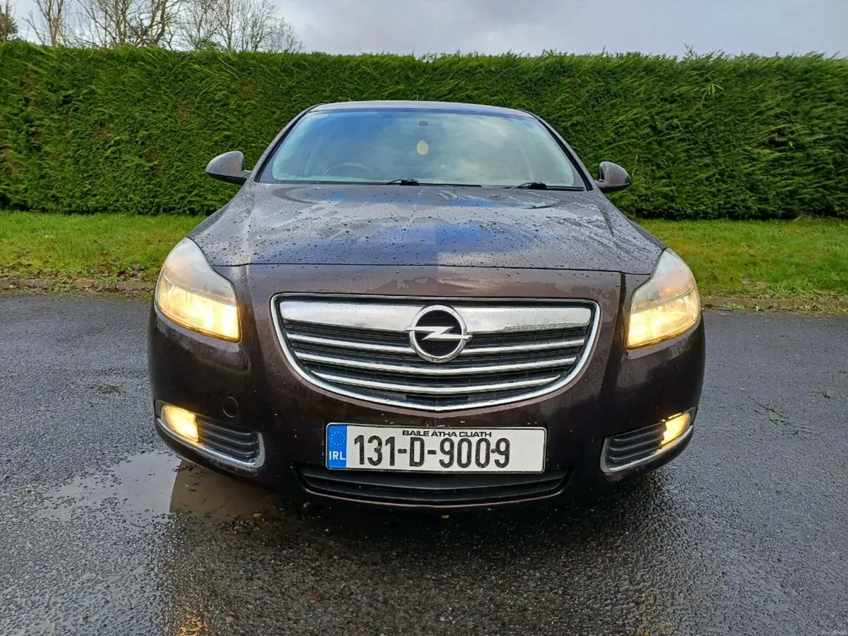 131 Opel Insignia 2.0 cdti Nct & Taxed - Image 2
