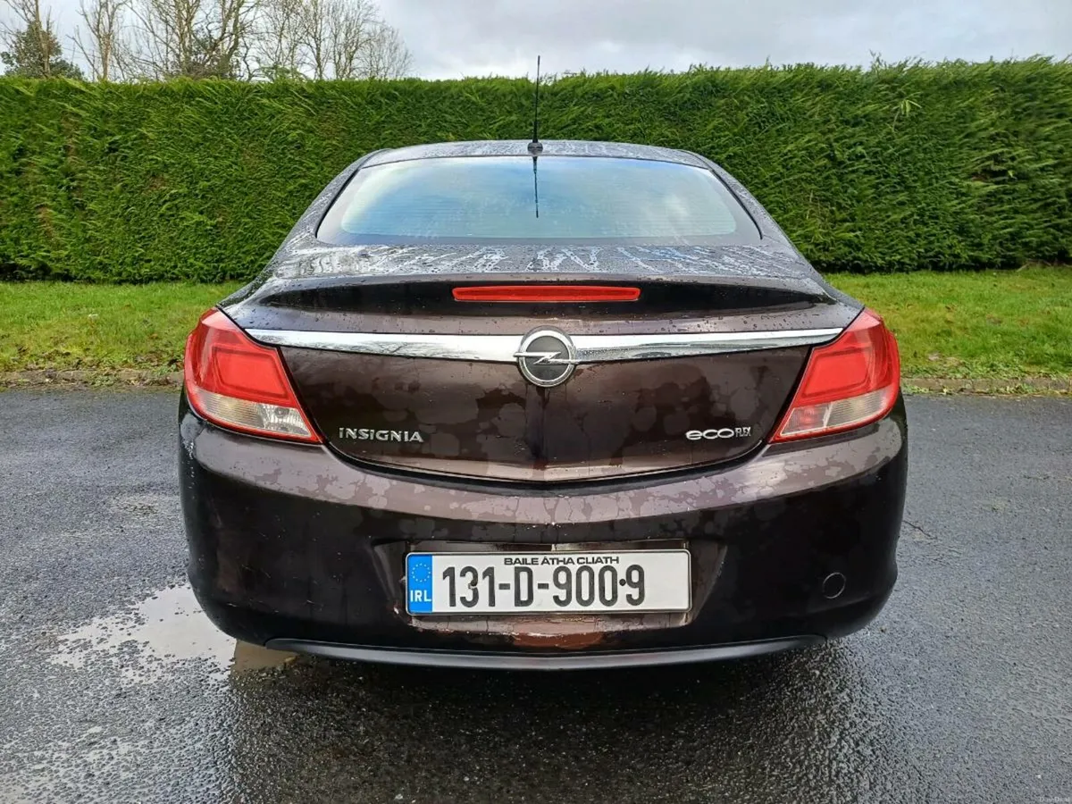 131 Opel Insignia 2.0 cdti Nct & Taxed - Image 4
