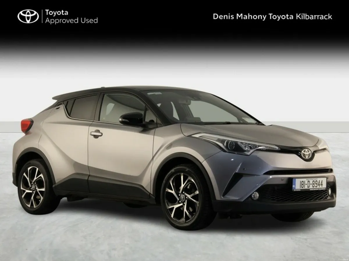 Toyota C-HR 1.2T LUNA SPORT 4DR - Image 1