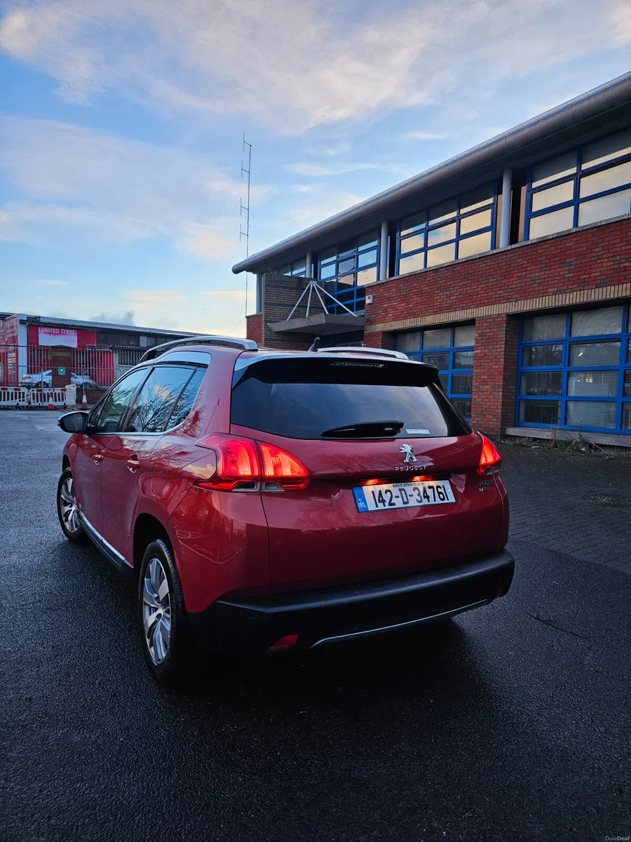Peugeot-2008 Automatic 2014 - Image 4