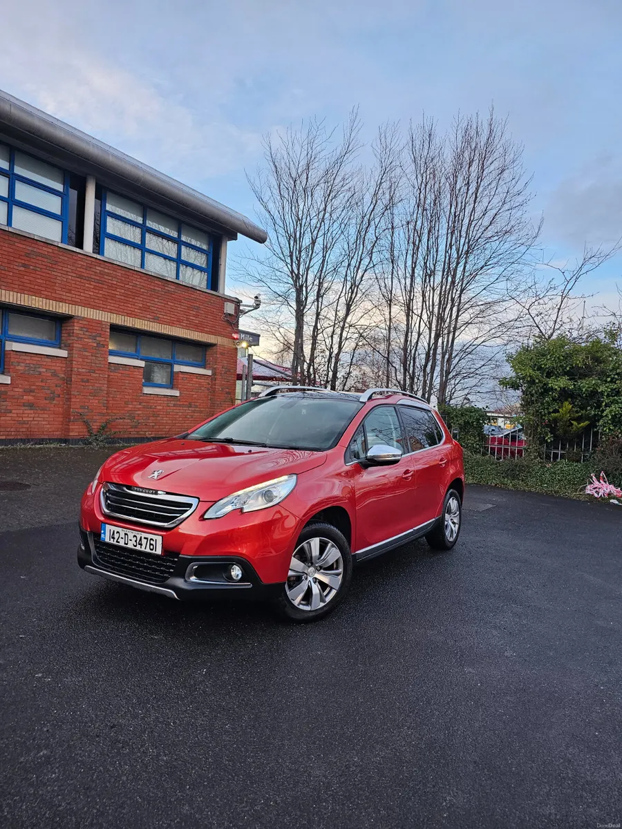 Peugeot-2008 Automatic 2014 - Image 1