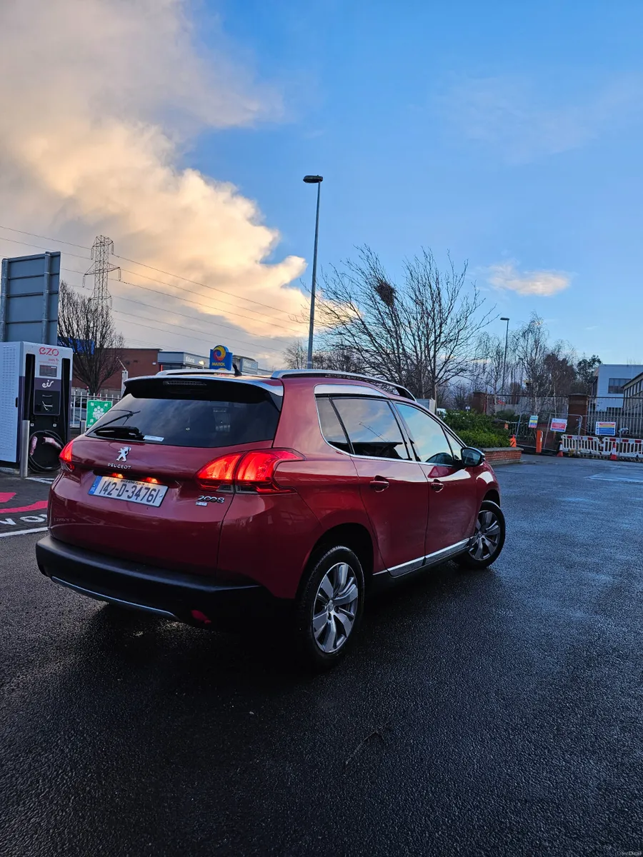 Peugeot-2008 Automatic 2014 - Image 3